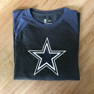 NIKE x NFL Cowboys Baseball Tee